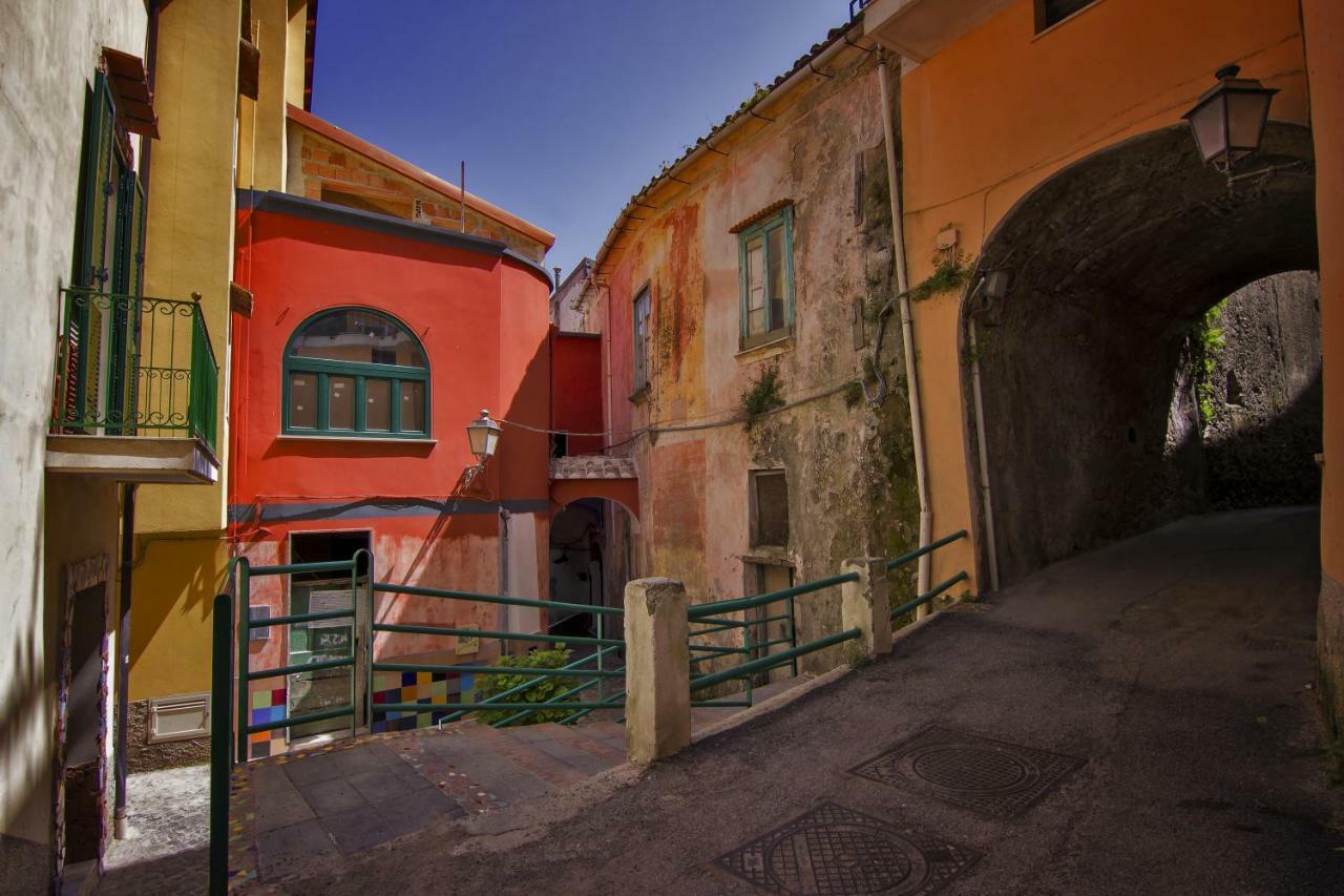 Sentiero Di Costiera Bed & Breakfast Vietri Екстериор снимка