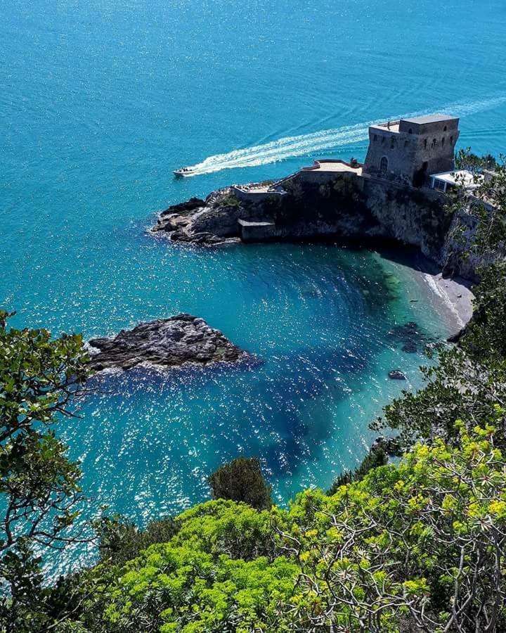 Sentiero Di Costiera Bed & Breakfast Vietri Екстериор снимка