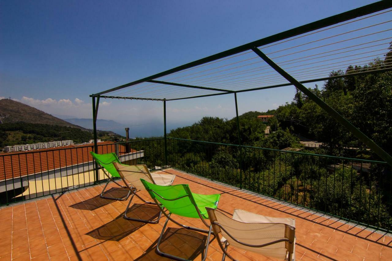 Sentiero Di Costiera Bed & Breakfast Vietri Екстериор снимка